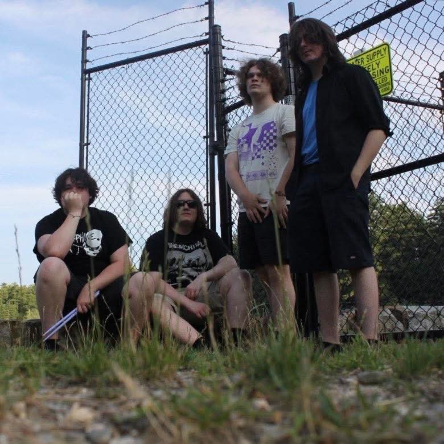 Trephine standing together outdoors